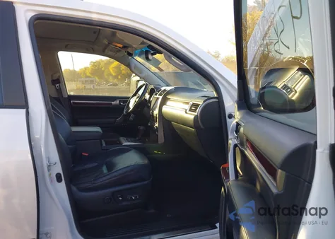 2018 Lexus Gx 460 z USA, uszkodzony, nr VIN JTJBM7FX9J5209443